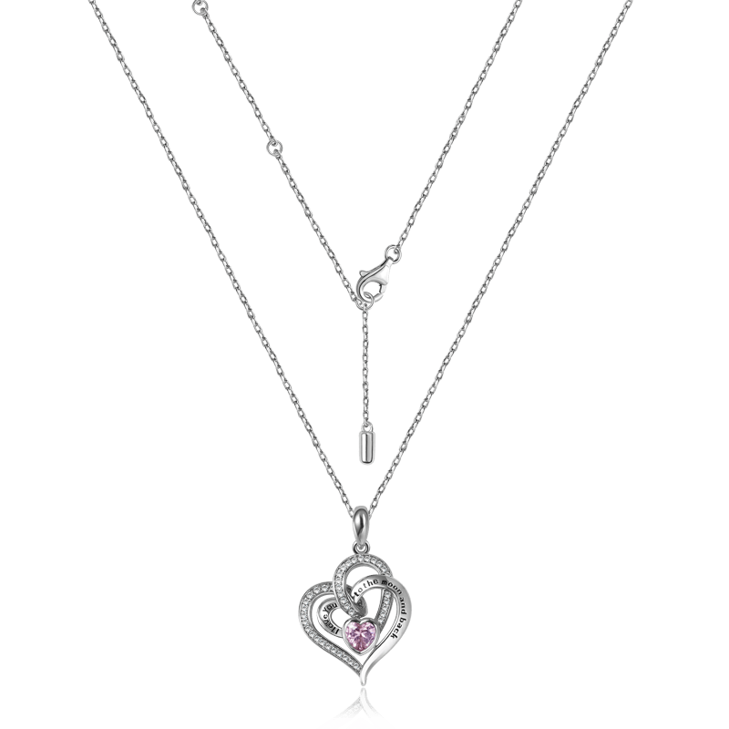 Endless Love Hearts Pendant