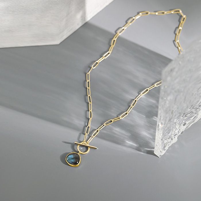 OT Labradorite Necklace