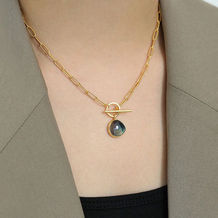 OT Labradorite Necklace