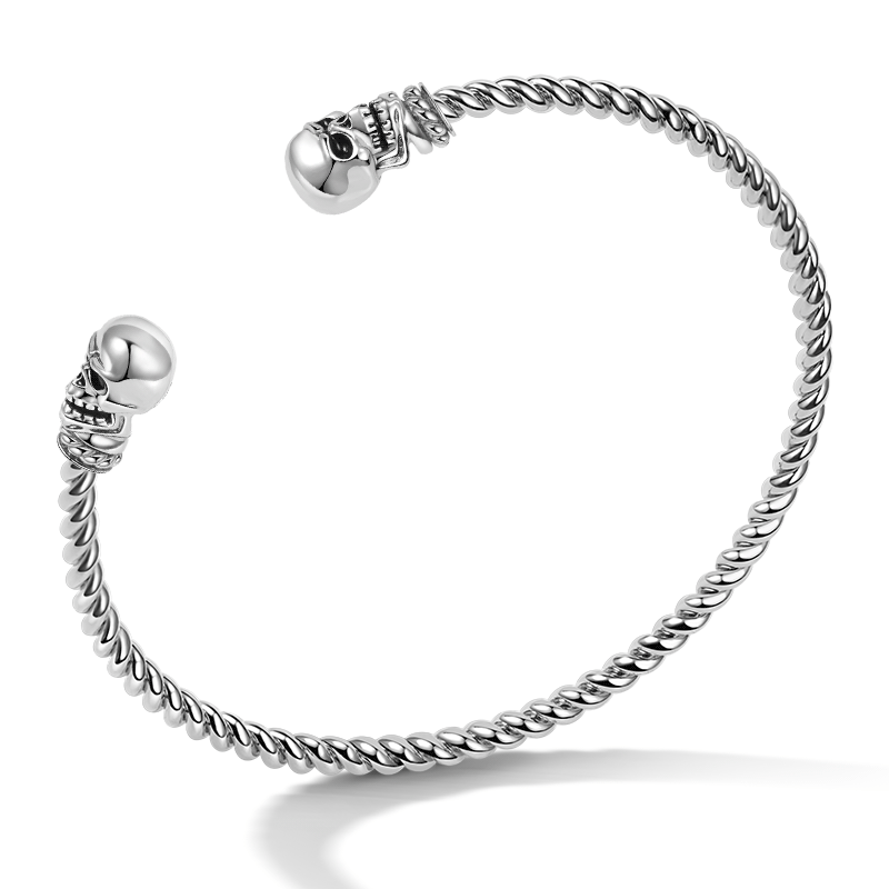 Double Skull Bracelet