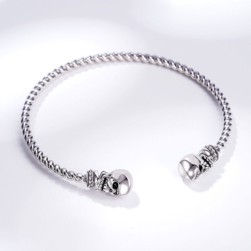 Double Skull Bracelet