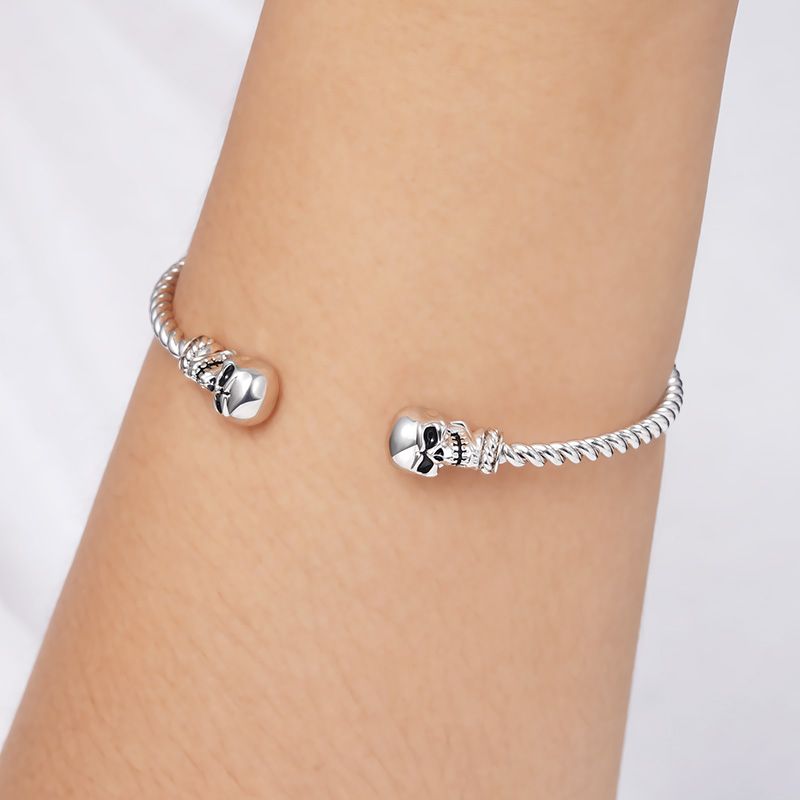 Double Skull Bracelet