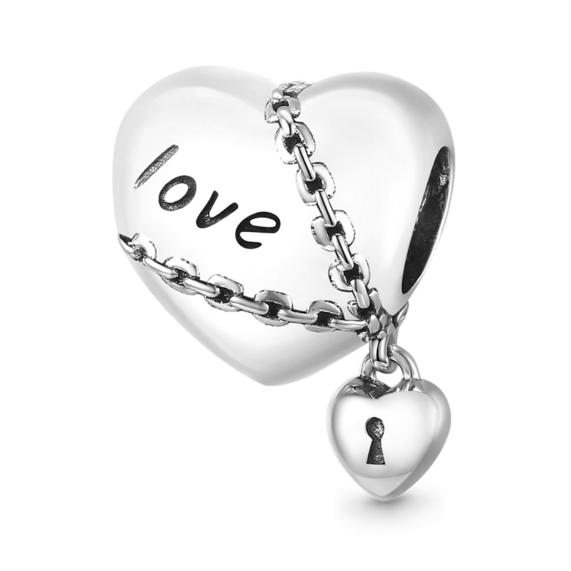 Love Forever Hearts Charm