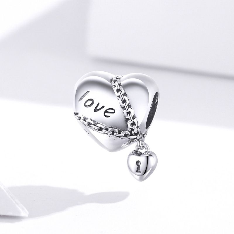 Love Forever Hearts Charm