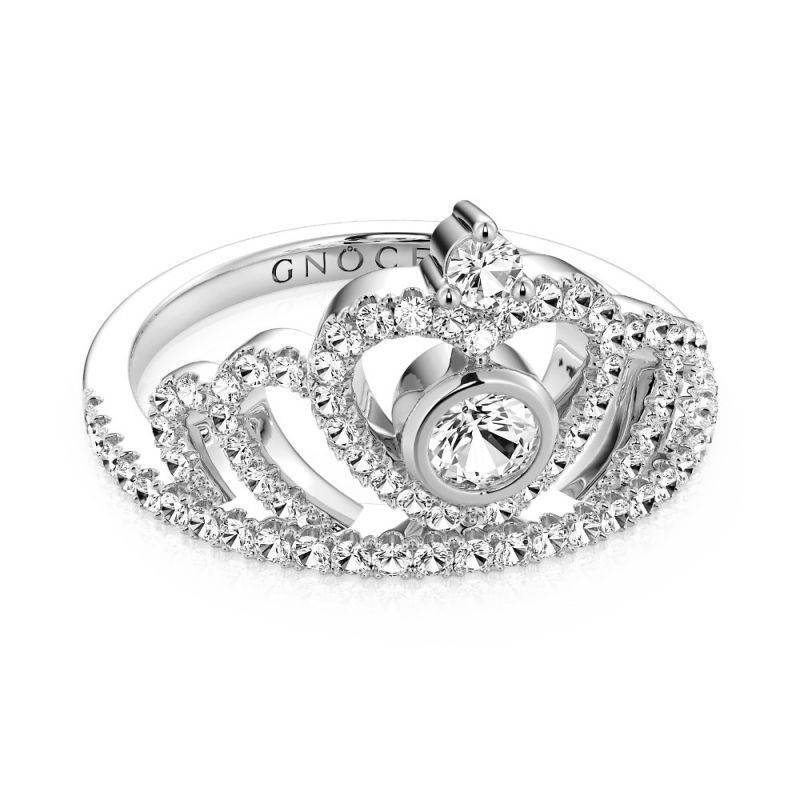 Queen Crown Ring