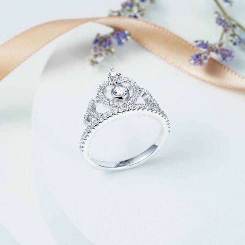 Queen Crown Ring