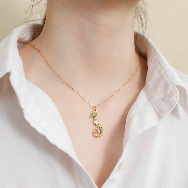 Seahorse Necklace