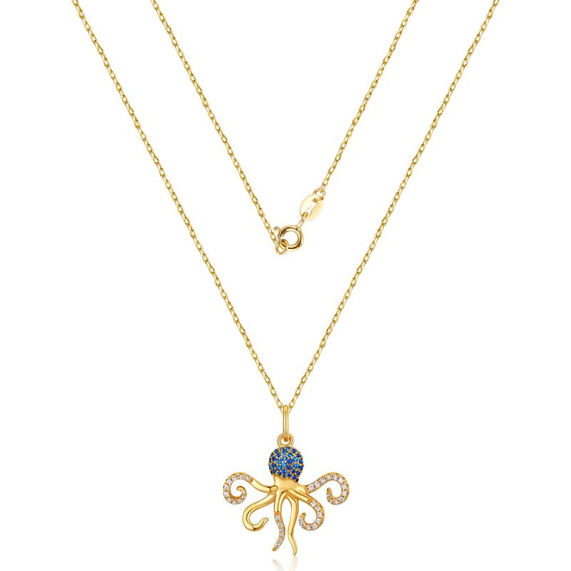 Octopus Necklace