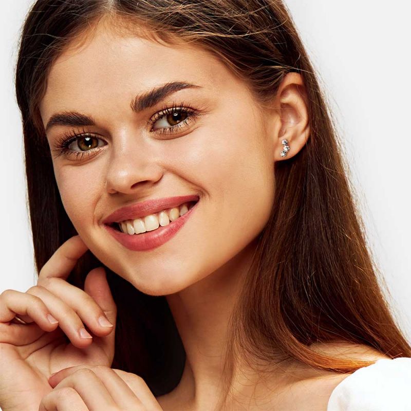 Pet Paw Stud Earrings