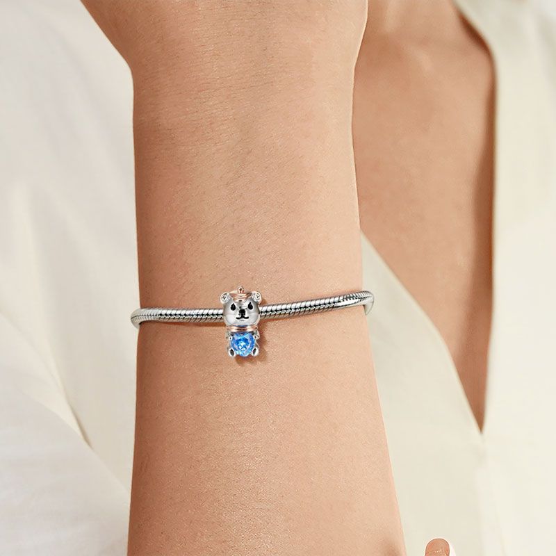 Hat Bear Charm