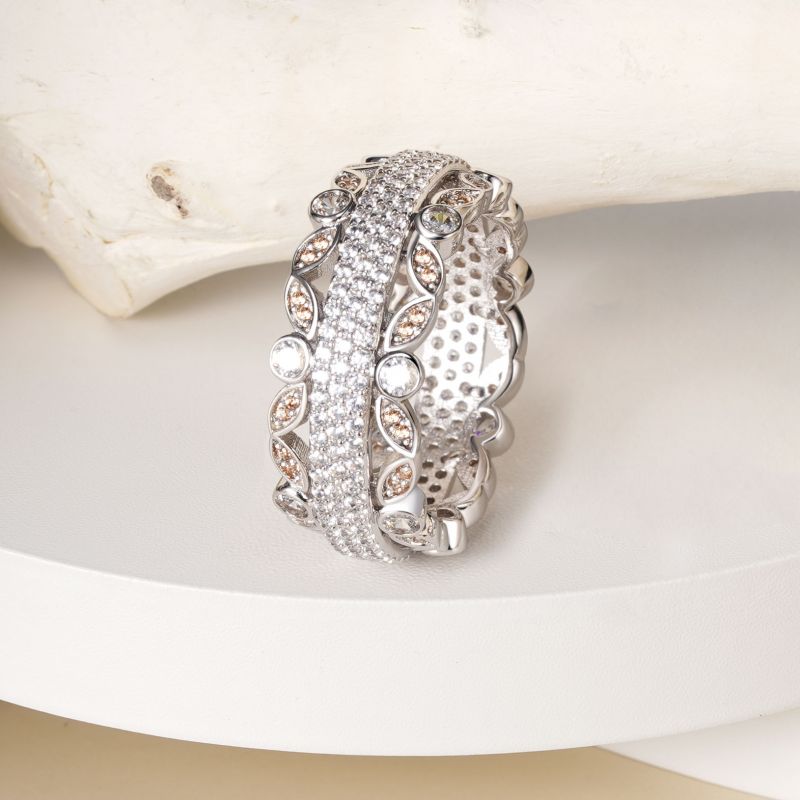 Paved Band Ring