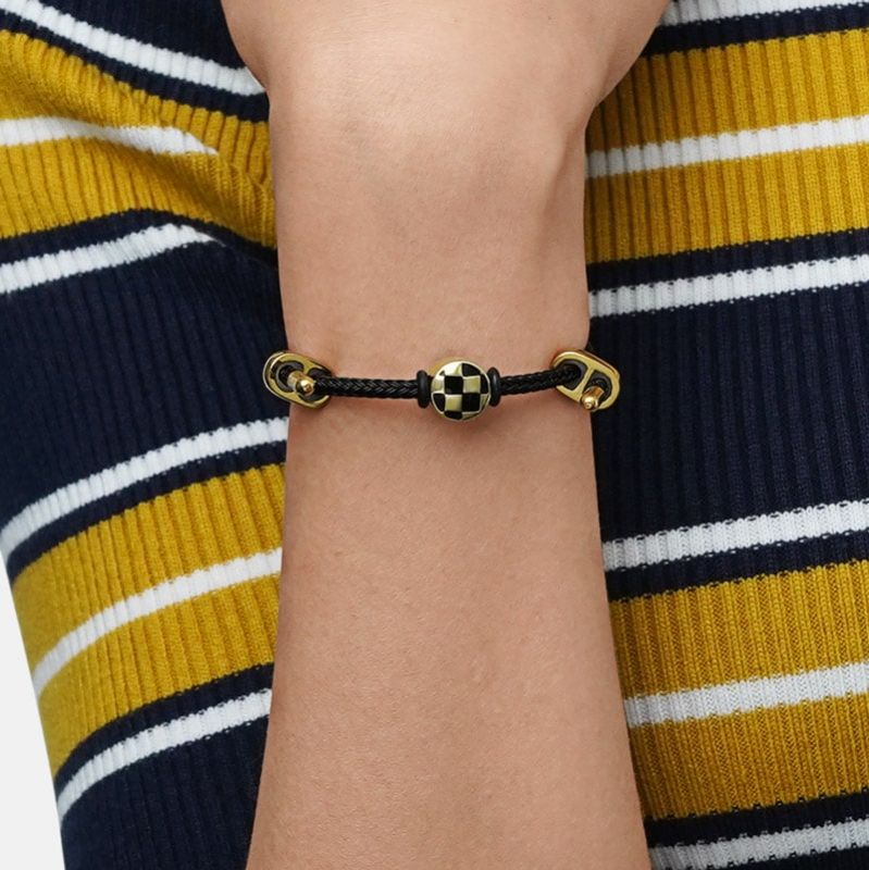 Black Basic Bracelet