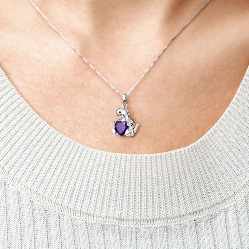 Stegosaurus Necklace