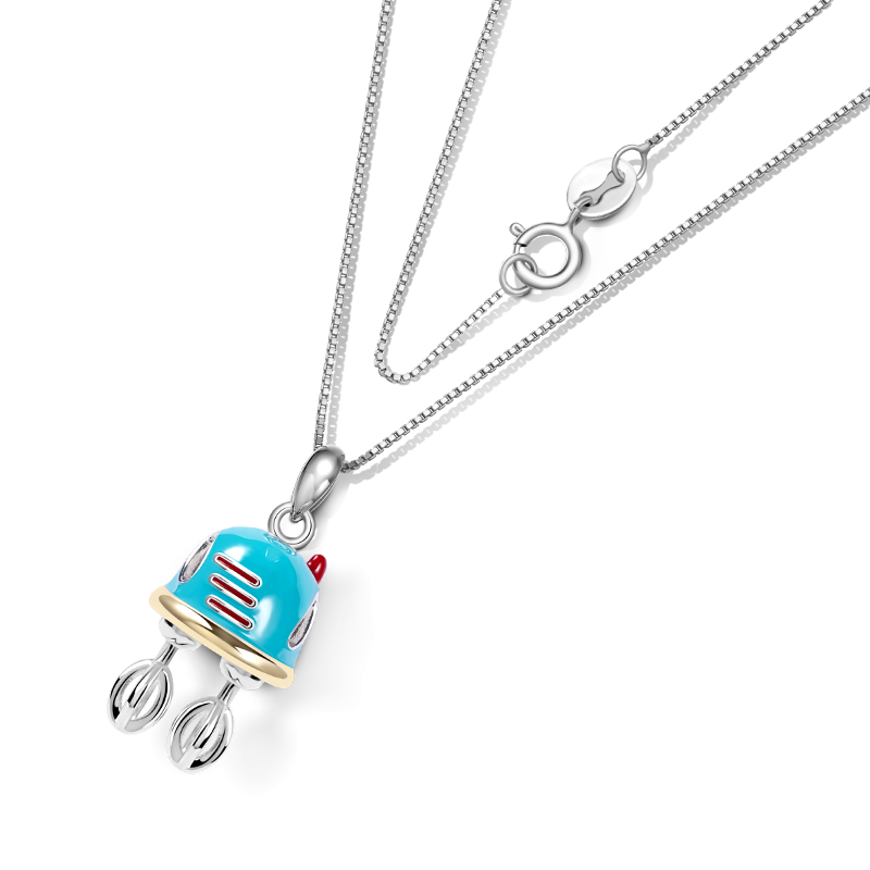 Electric Whisk Necklace