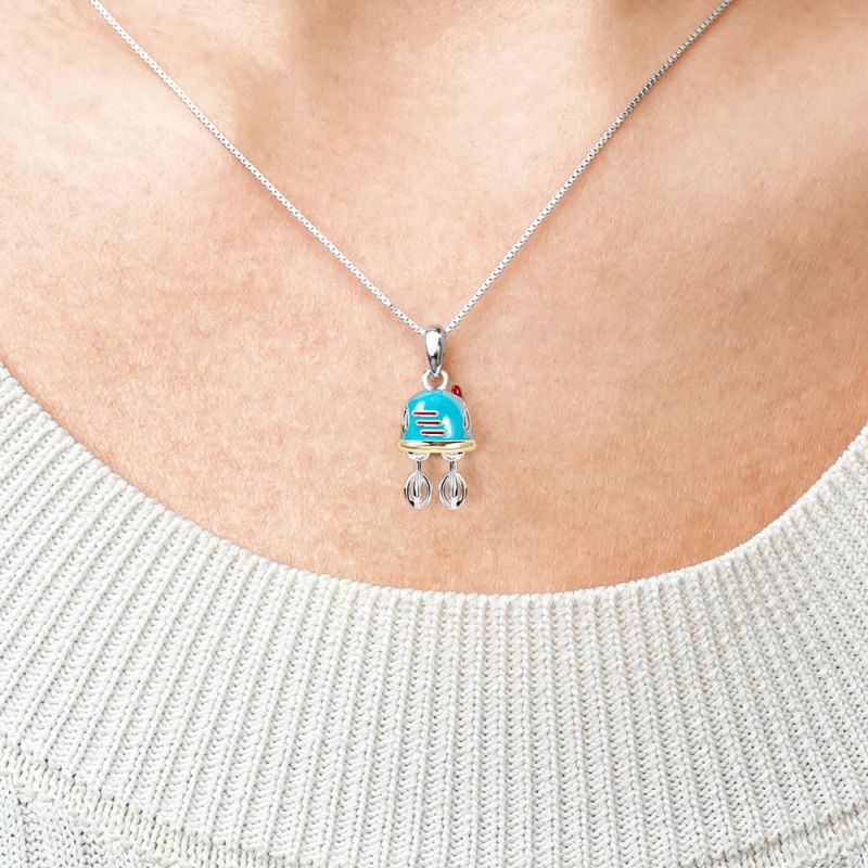Electric Whisk Necklace