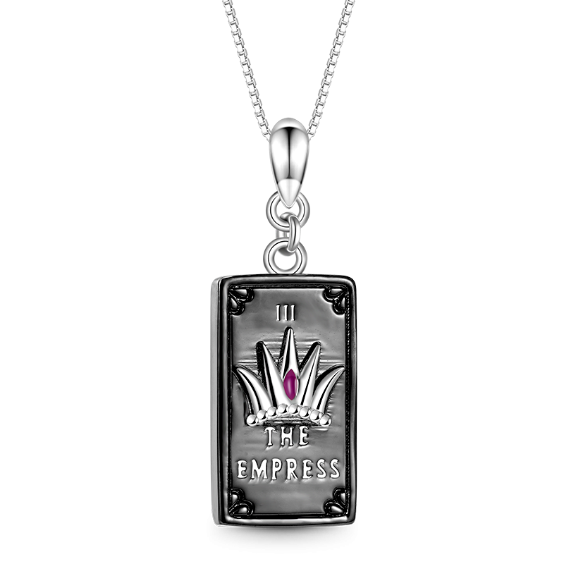 Empress Tarot Necklace