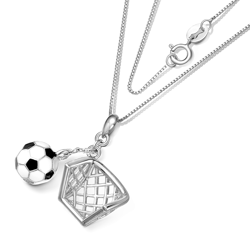 Football Shot Necklace