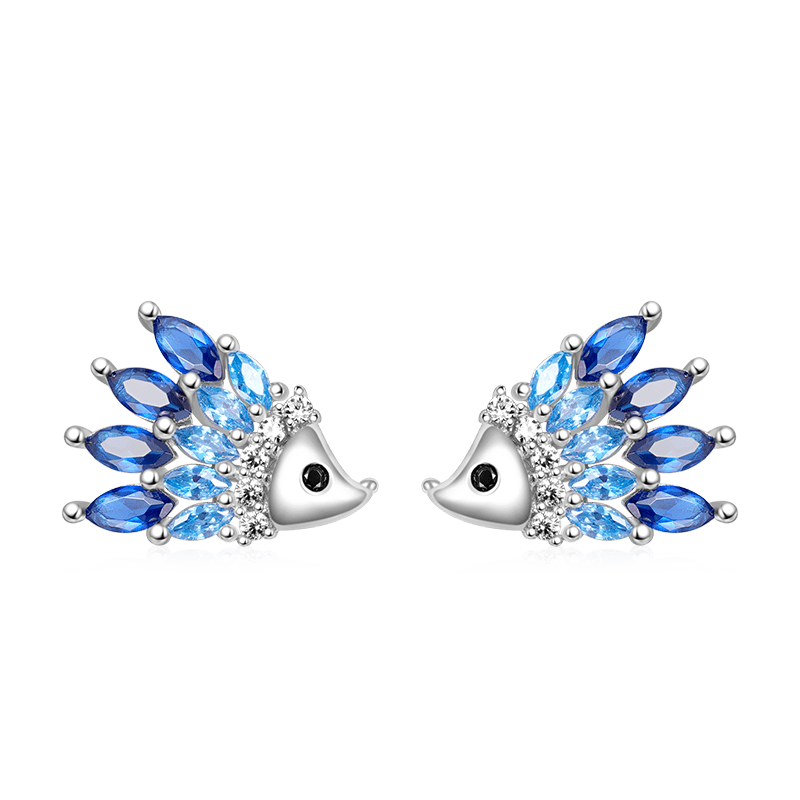 Hedgehog Stud Earrings
