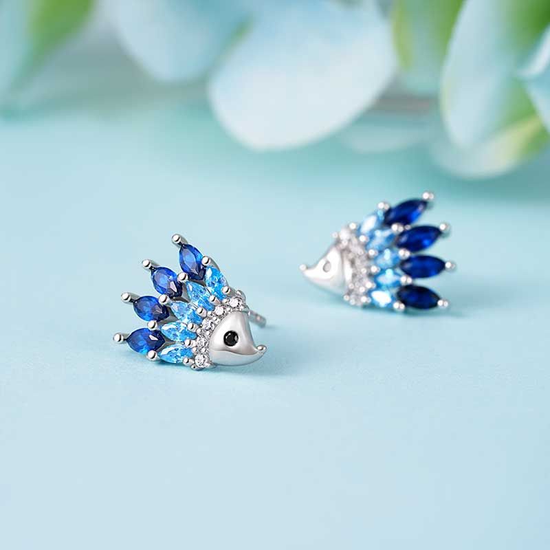 Hedgehog Stud Earrings