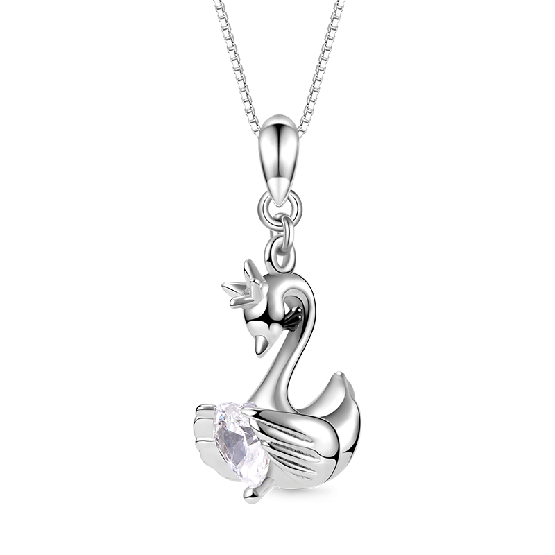 Swan Necklace
