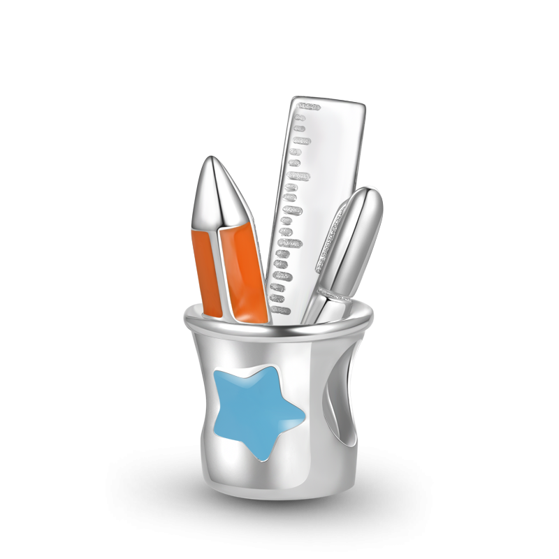 Stationery Pen Holder Charm
