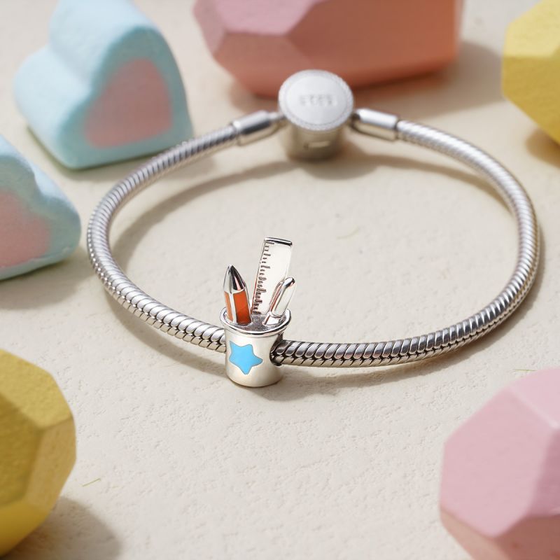 Stationery Pen Holder Charm