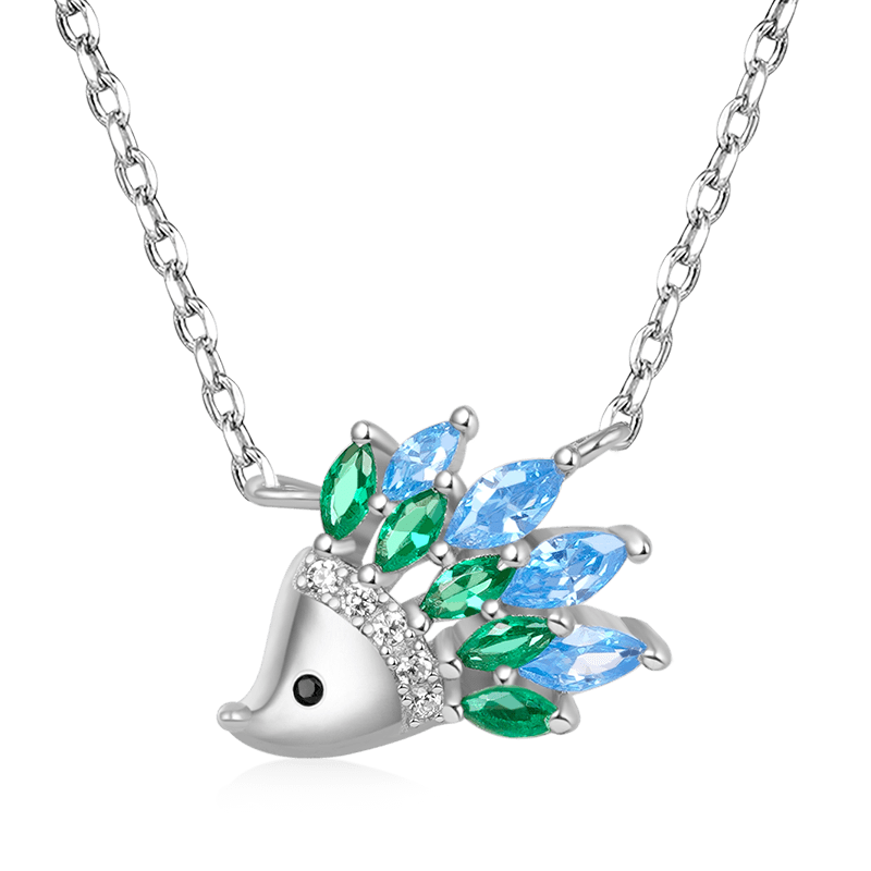 Hedgehog Necklace