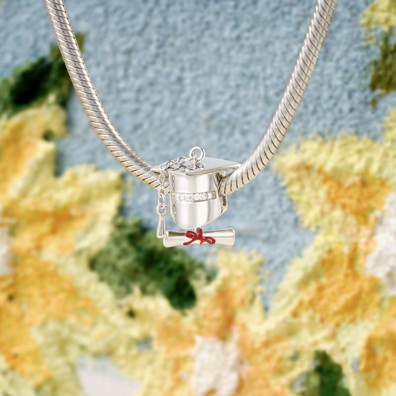 Bachelor Hat Charm