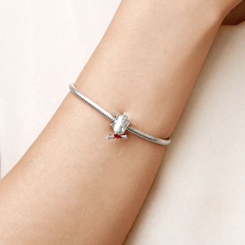 Bachelor Hat Charm
