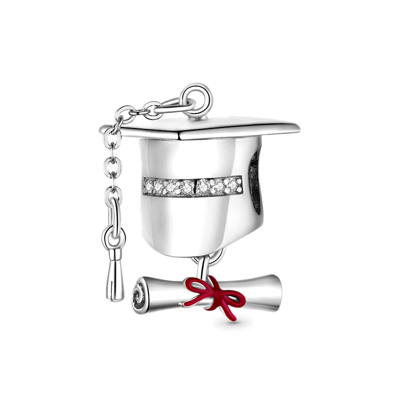 Bachelor Hat Charm