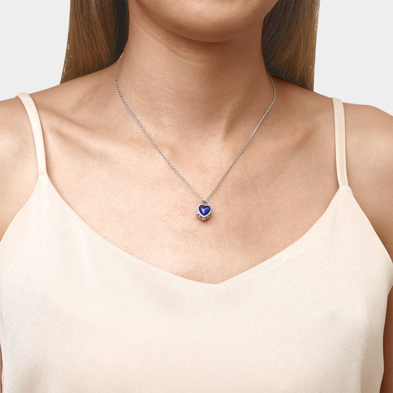 Love Lock Mood Pendant
