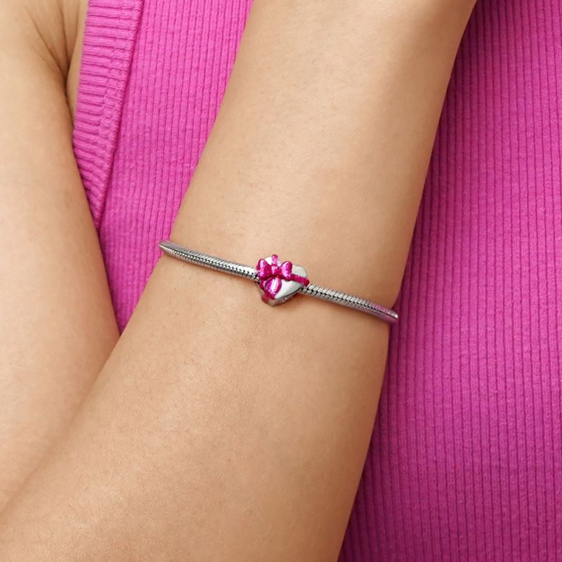 Heart Birthday Gift Box Charm
