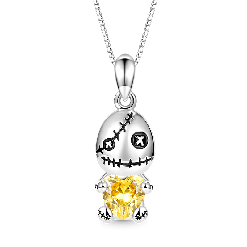 Voodoo Doll Necklace