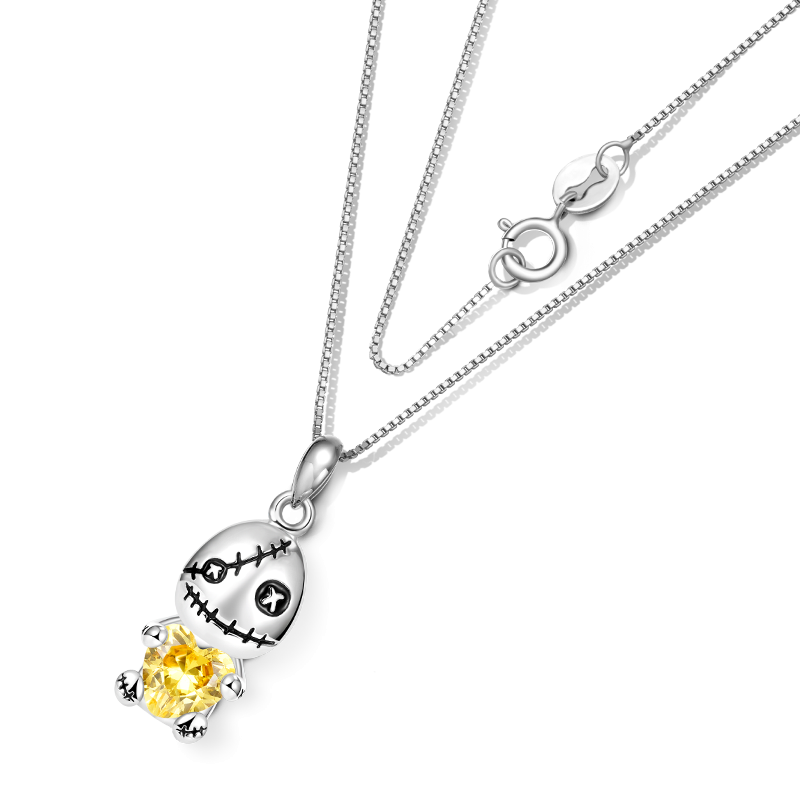 Voodoo Doll Necklace
