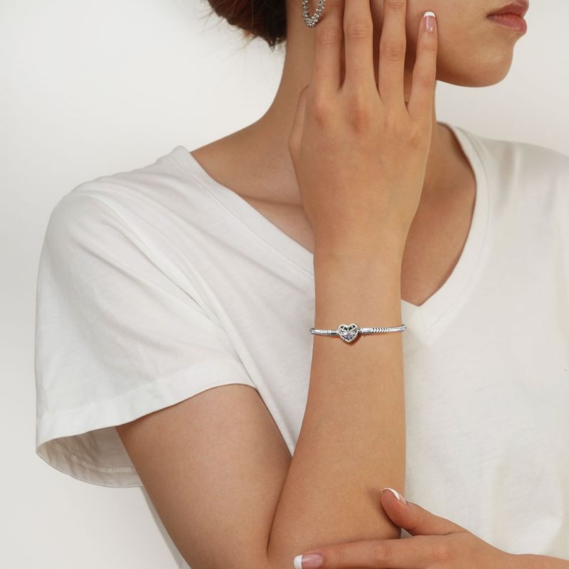 Heart Butterfly Bracelet