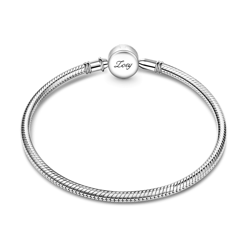 Blue Ocean Waves Bracelet