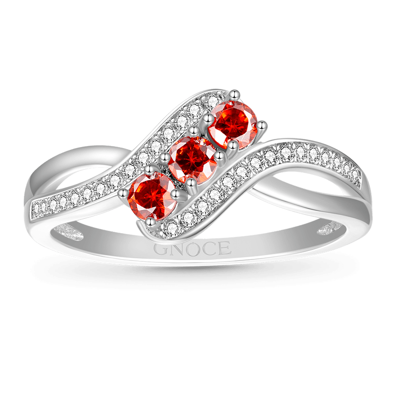 Birthstone Diamond Ring