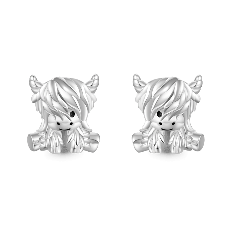 Highland Cow Earrings