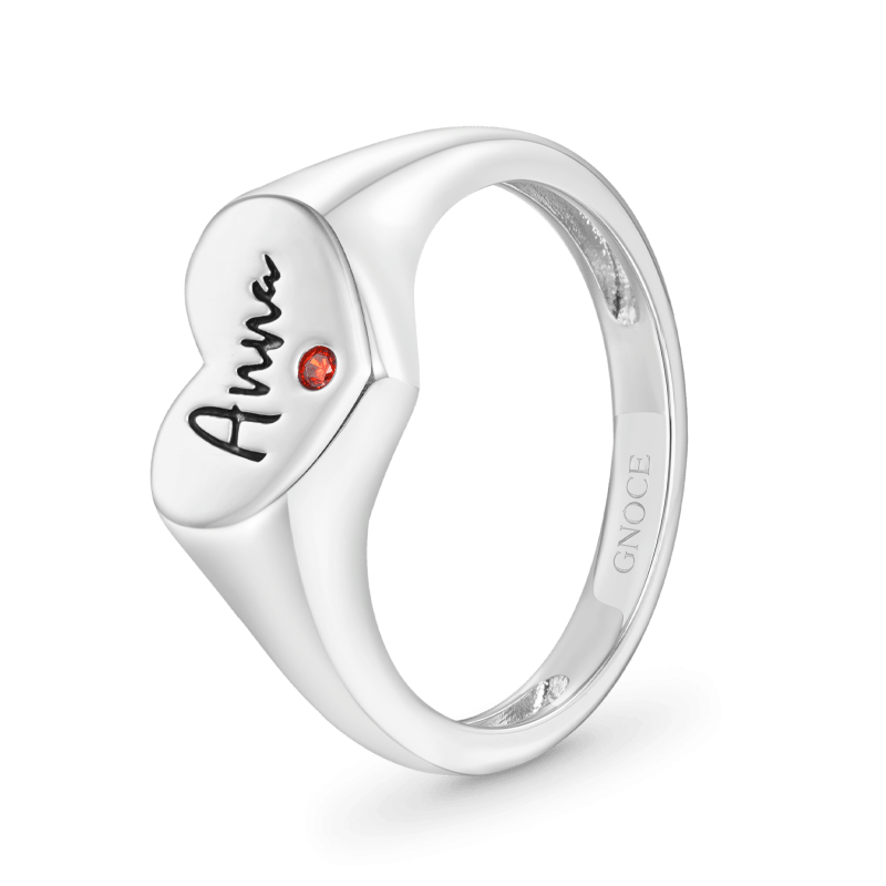 Heart Signet Ring