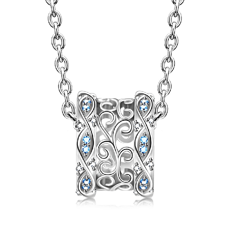 Vintage Infinity Necklace