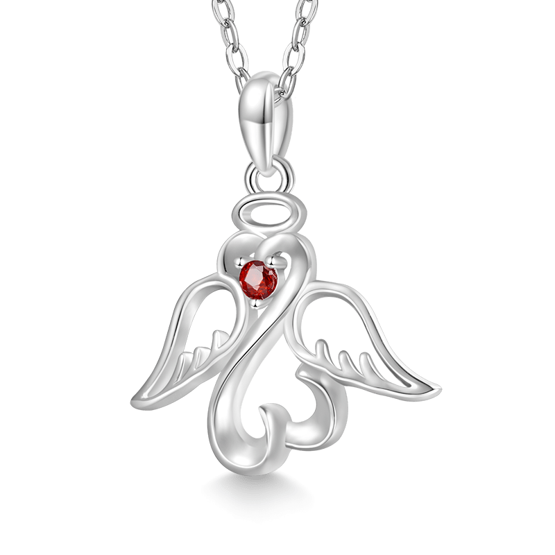 Angel Love Wings Necklace