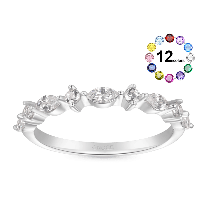 Marquise Stacking Ring