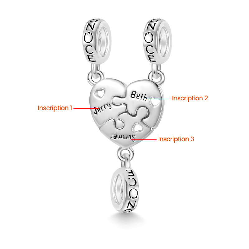 Jigsaw Love Pendant