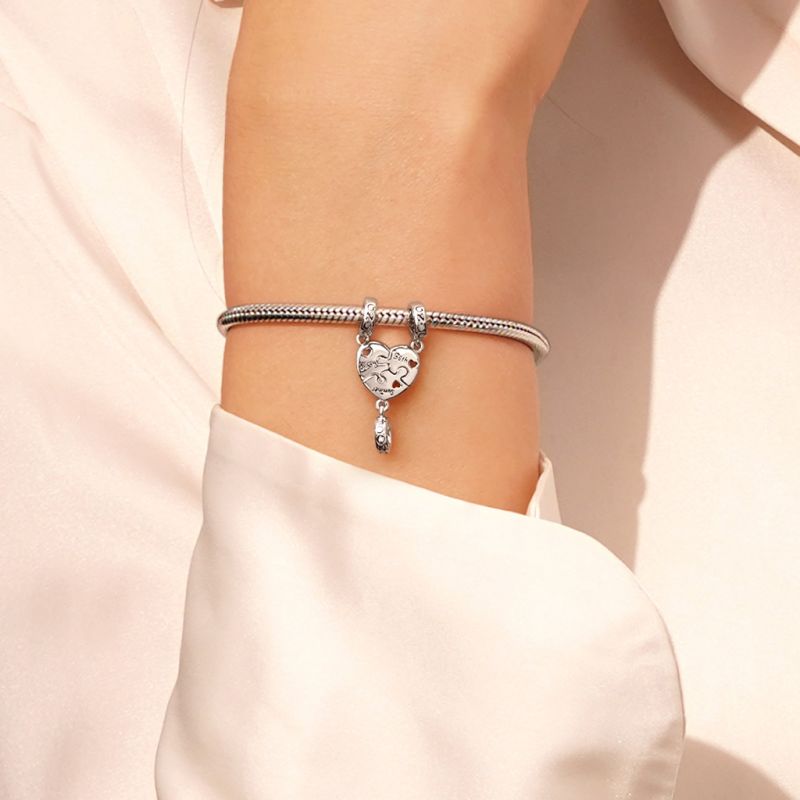 Jigsaw Love Pendant