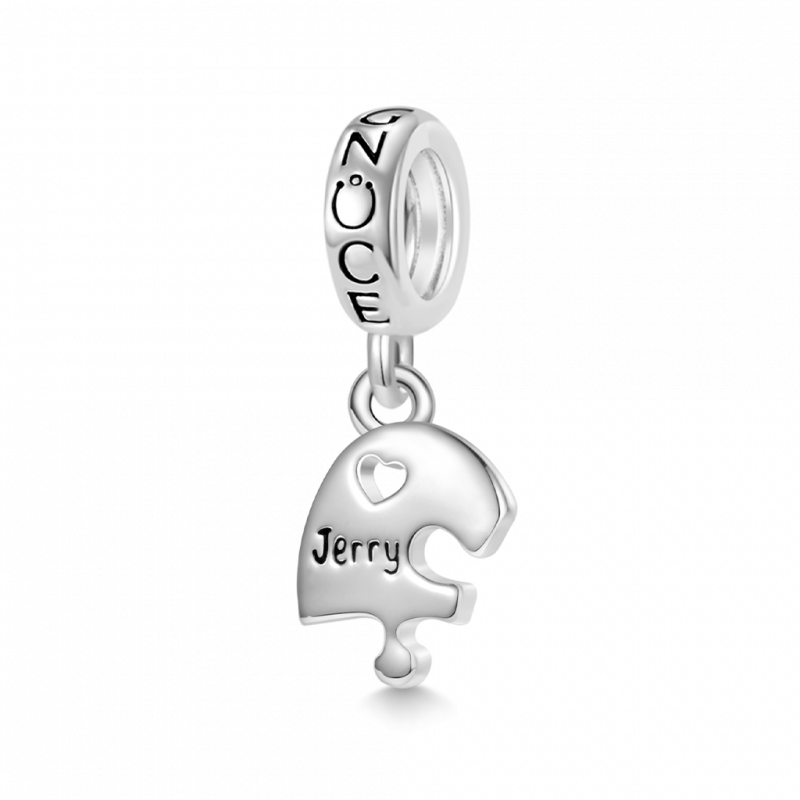 Jigsaw Love Pendant