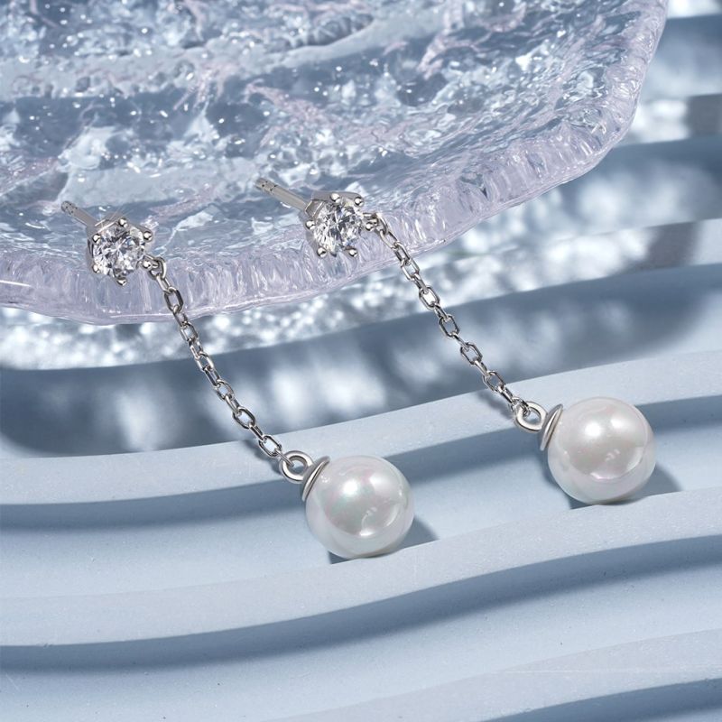 Pearl Stud Earrings