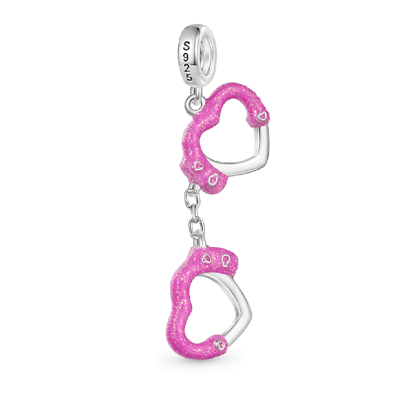 Love Handcuffs Pendant