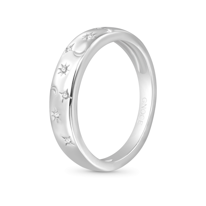 Shine Star Band Ring
