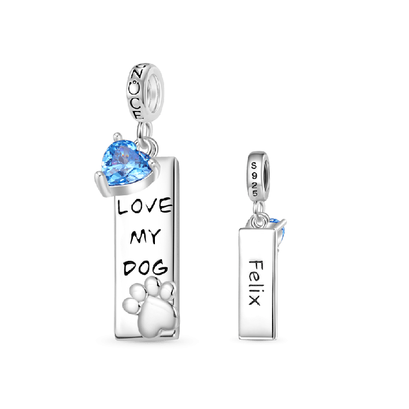 Engravable Pet Dog Pendant