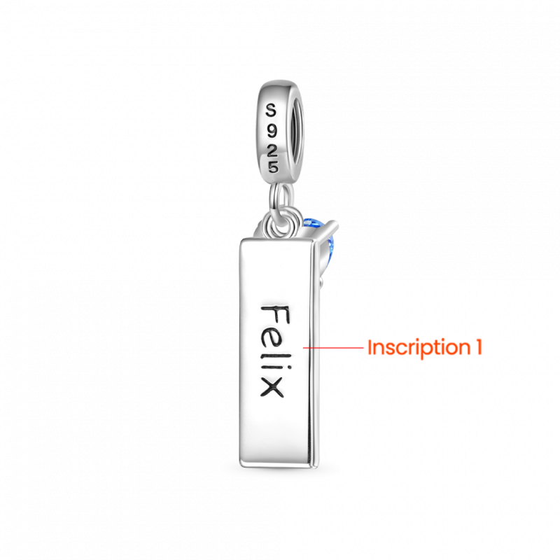 Engravable Pet Dog Pendant